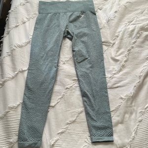 Baby blue gymshark leggings